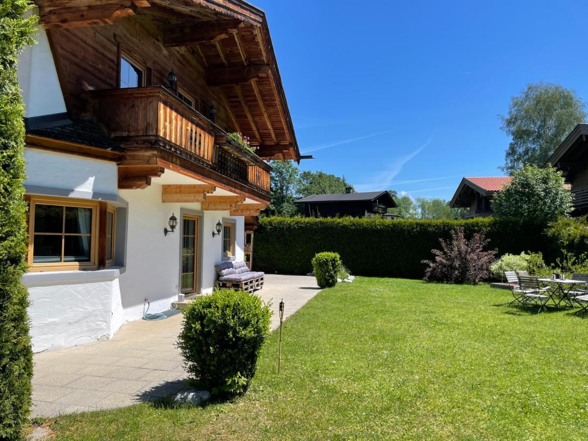 Das Gemuetliche Chalet Im Bergdoktordorf Ellmau Exterior photo