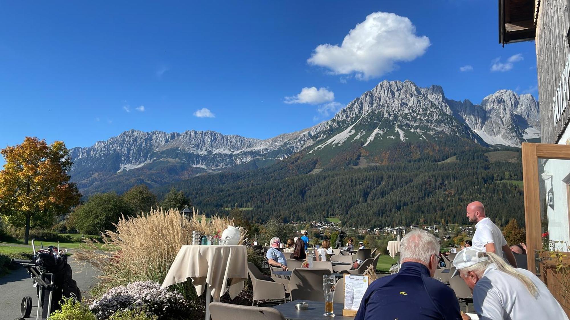 Das Gemuetliche Chalet Im Bergdoktordorf Ellmau Exterior photo